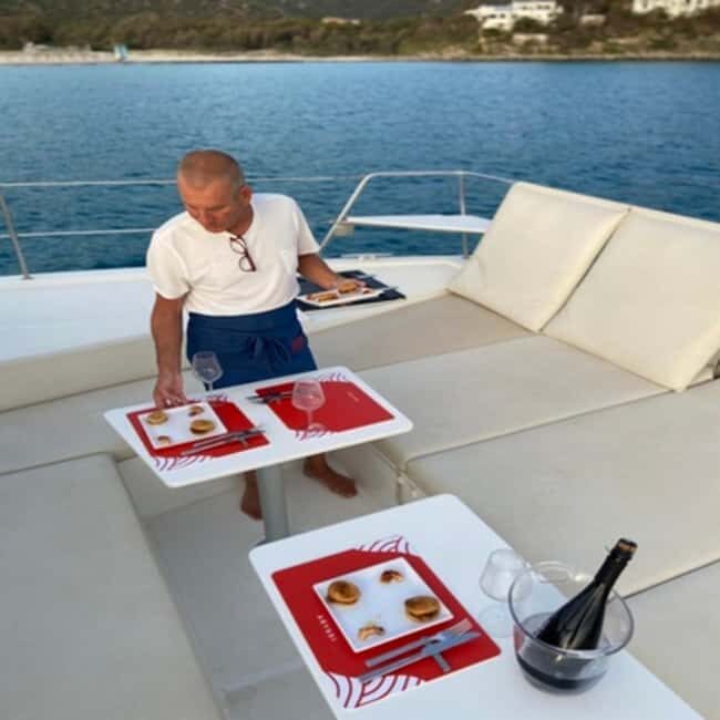 Cagliari: An exclusive day on a catamaran with a chef on board - The Food and Drink