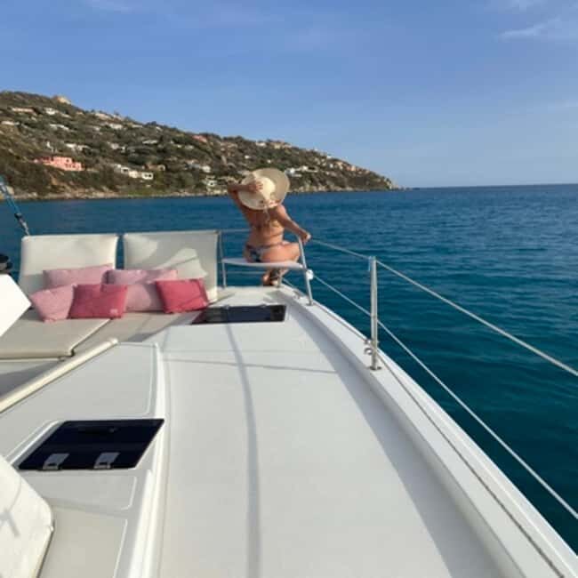 Cagliari: An exclusive day on a catamaran with a chef on board - Sunset Extension: An Unforgettable Finale