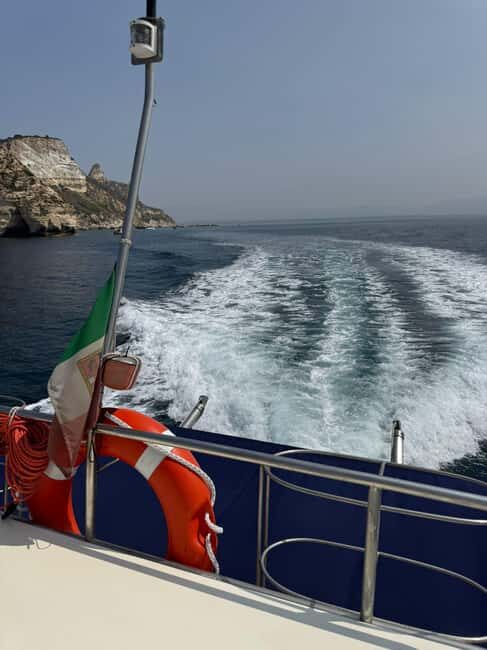 Cagliari: boat party with drinks and a view of the Devil's Saddle - Key Points