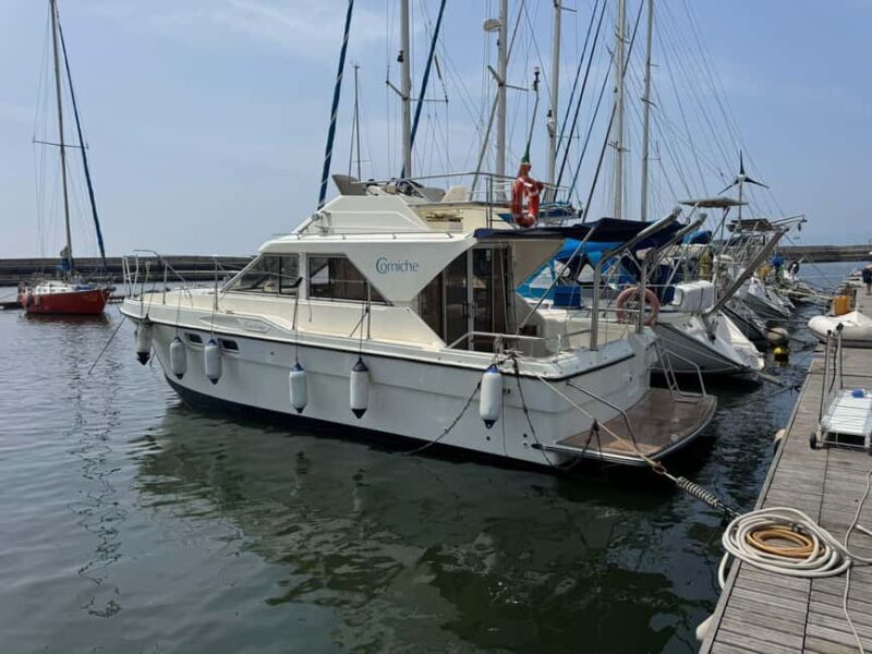 Cagliari: boat party with drinks and a view of the Devil's Saddle - What to Expect from the Cagliari Boat Party