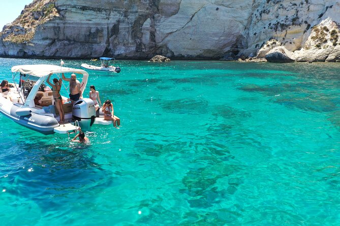 Cagliari Boat Tour 4 Stops .Possible Sighting of Dolphins - Stop 4: Poetto for Swimming Near the Diavolo Saddle