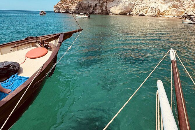 Cagliari boat tour : 5 swim stops, aperitif & Sardinian lunch - Snorkeling gear, music, and how to use the time well