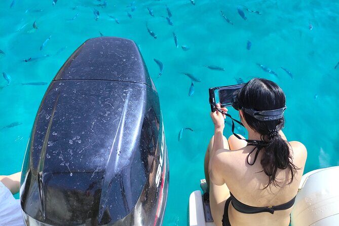 Cagliari: Boat tour with swim stops, Snorkeling & Prosecco - Key Points