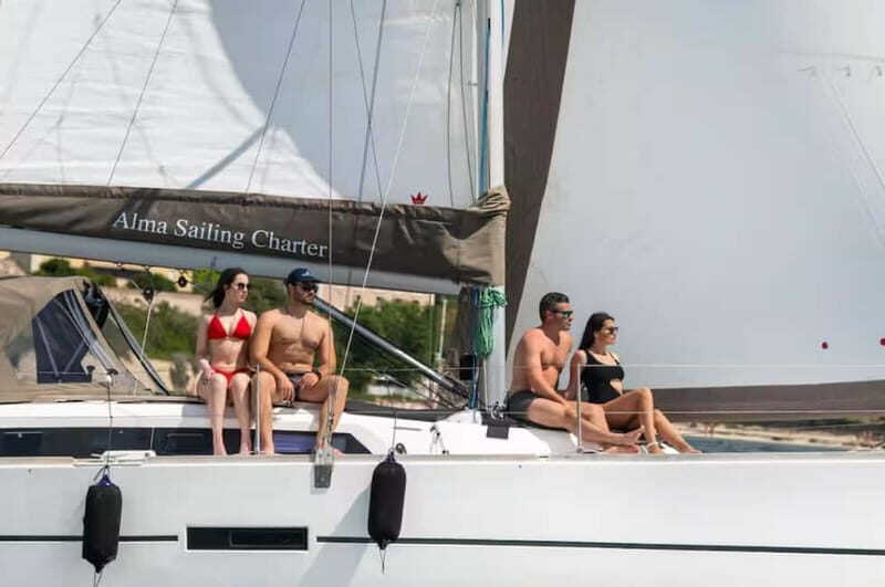 Cagliari: Catamaran Trip with 3 Stops and Prosecco Toast - Key Points