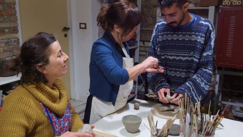 Cagliari: Ceramics Workshop - Who Will Love This?