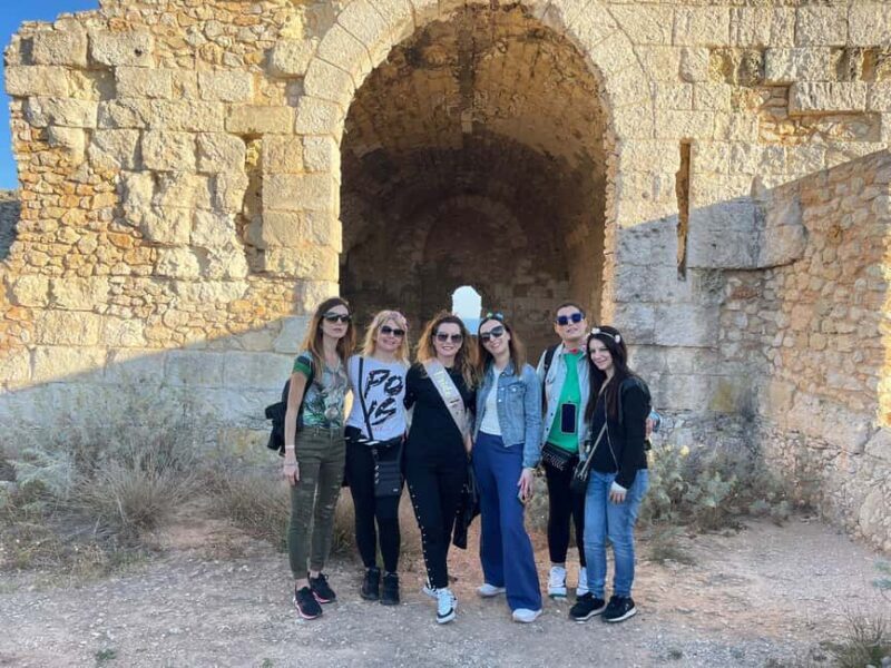 Cagliari City tour and Flamingos Park by minivan and walking - Key Points