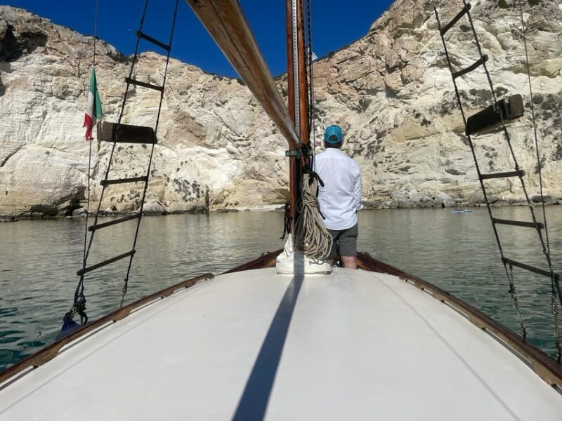 Cagliari: Classic Boat tour along the gulf with tasting. - The Value of the Tour