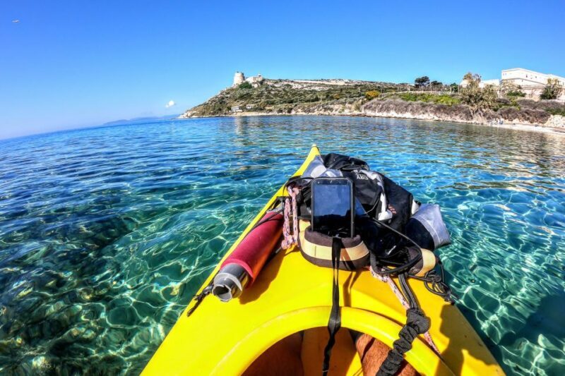 Cagliari: Exclusive small group Kayak tour at Devil"s Saddle - A Closer Look at the Kayak Tour Experience