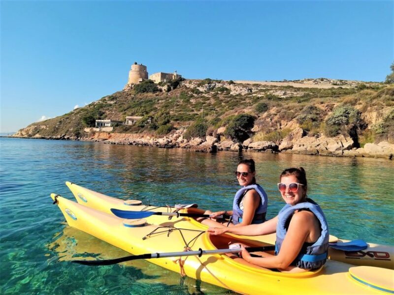Cagliari: Guided Kayak Excursion in the Gulf of Cagliari - An Honest Look at the Kayak Tour