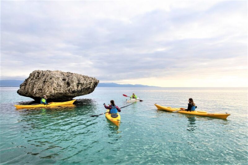 Cagliari: Guided Kayak Excursion in the Gulf of Cagliari - FAQs