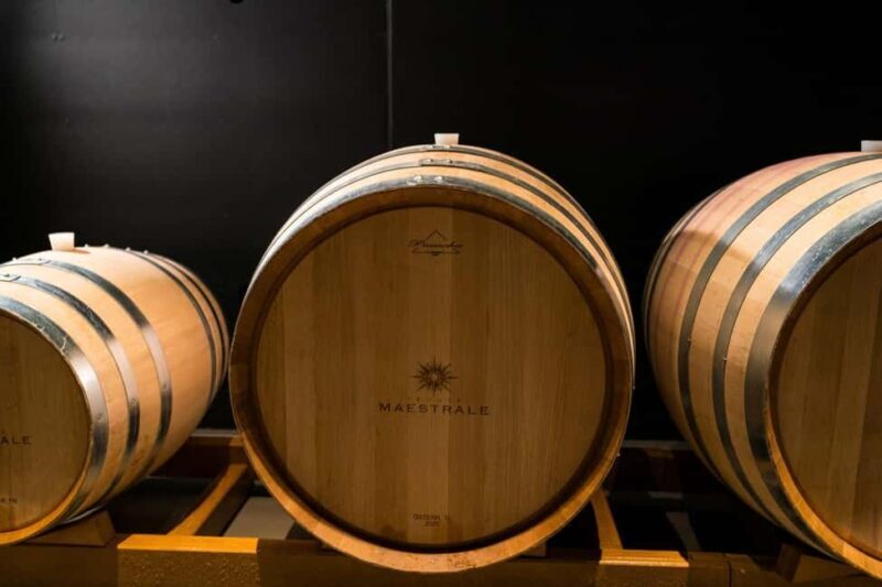 Cagliari - Guided tour of the vineyard and winery with tasting of 5 wines - Price and Value