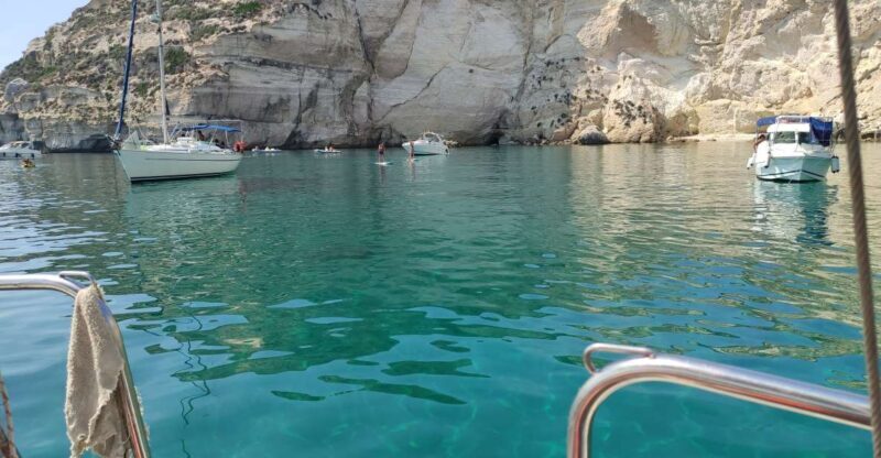 Cagliari gulf boat tour, sailing, snorkeling and drink. - A Closer Look at the Tour Experience
