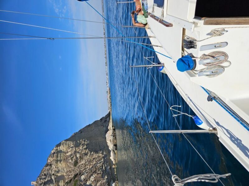 Cagliari gulf boat tour, sailing, snorkeling and drink. - Authentic Traveler Feedback