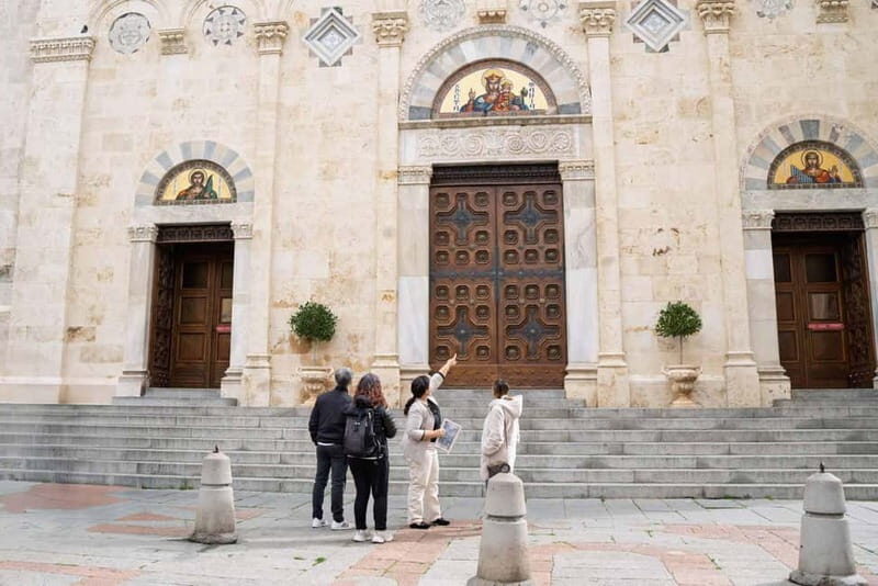 Cagliari Highlights: Small Group City Tour - Key Points