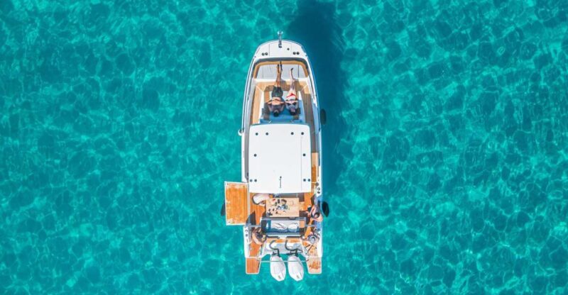 Cagliari: Luxury Motorboat Tour with 3 Swim Stops & Wine - What to Expect from this Cagliari Motorboat Tour