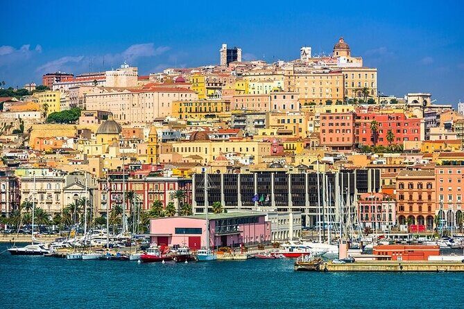 Cagliari Must-see Attractions Walking Tour With A Guide - Key Points