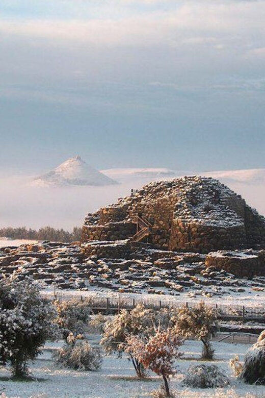 Cagliari: Su Nuraxi Barumini Unesco & Giara Horses 4h Tour - Transportation, Timing, and Group Size