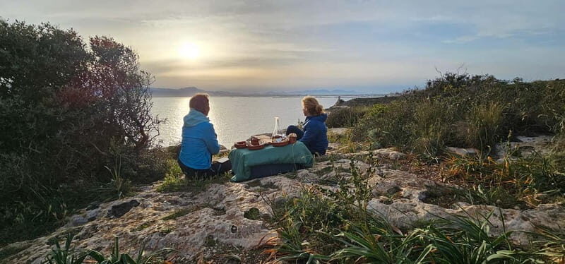 Cagliari sunset tour with aperitif - Lighthouse Capo S.Elia - Exploring the Experience in Detail