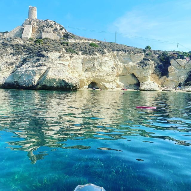 Cagliari: tour con 5 soste snorkeling e aperitivo - The Sum Up