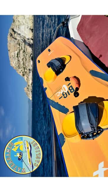 Cagliari: Wakeboard and Tubing - Key Points