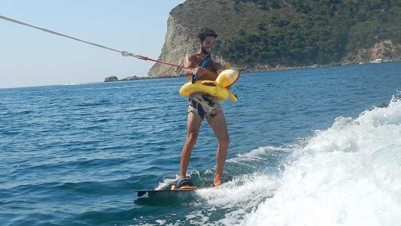 Cagliari: Wakeboarding and Tubing in the Angel's gulf! - Key Points