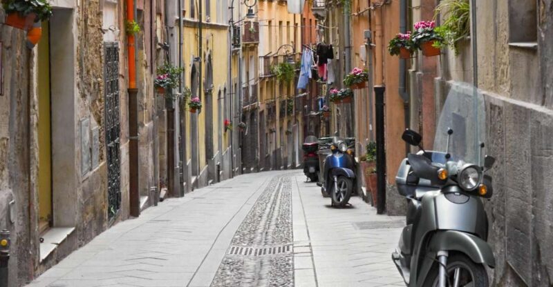 Cagliari: Walking Tour of the Old City - Key Points
