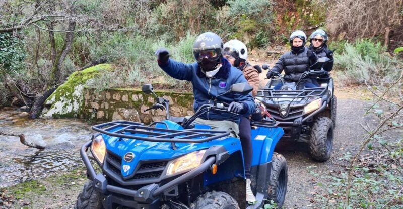 Cagliari: Waterfalls Quad-ATV Adventure from Domus de Maria - The Experience: What Its Like on the Ground