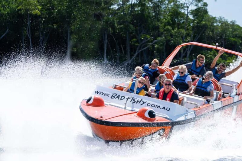 Cairns: 35-Minute Jet Boating Ride - Key Points