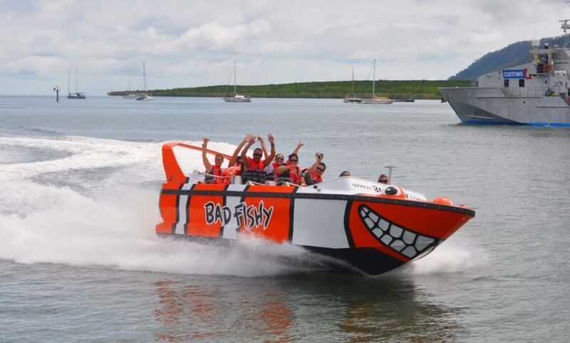 Cairns: 35-Minute Jet Boating Ride - What to Expect from the Cairns Jet Boat Ride