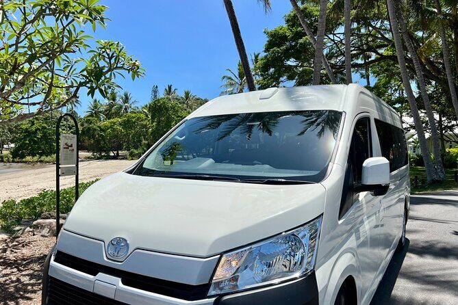 Cairns Airport to Port Douglas Shared Shuttle - Key Points
