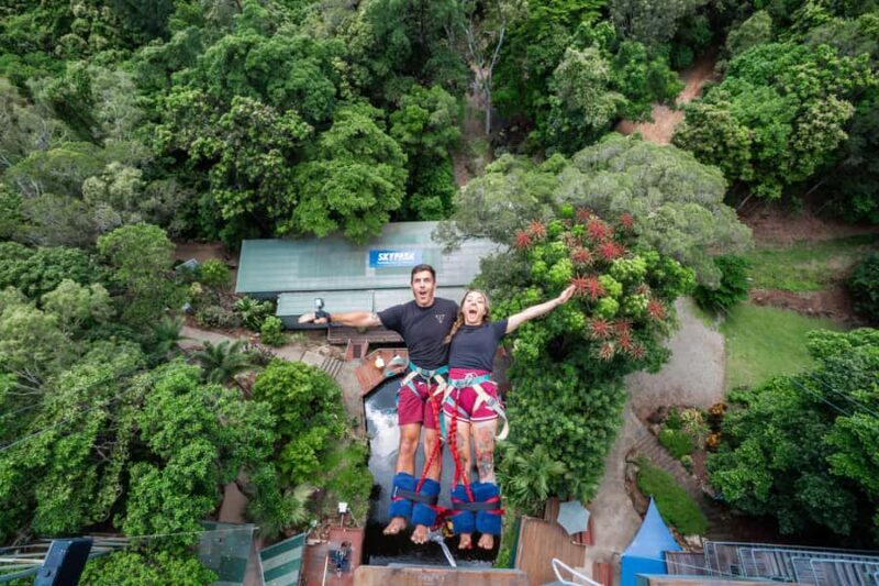 Cairns: Bungy Jump - The Location and Setting