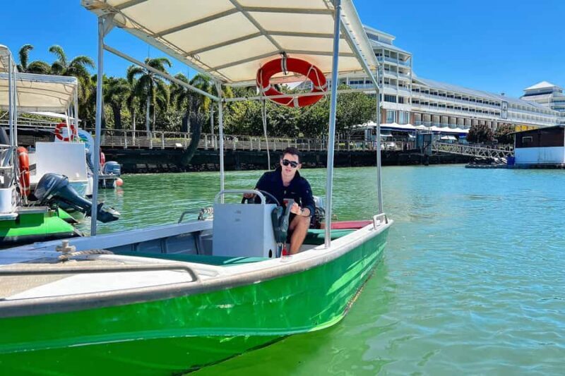 Cairns: Dinghie (tinny) Boat Hire - Price & Value