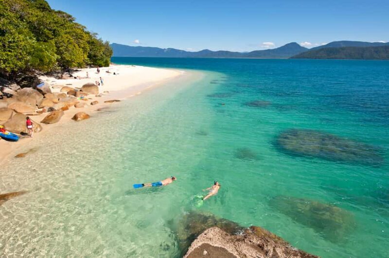 Cairns: Fitzroy Island Ferry with Optional Lunch & Activity - Who Is This Tour Best For?
