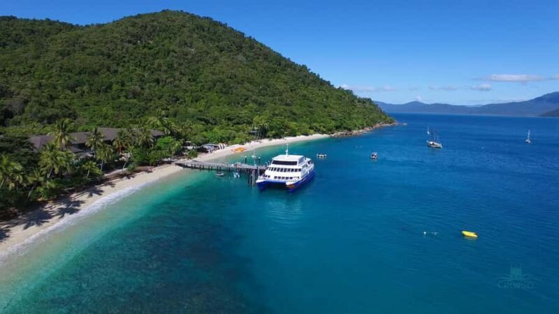Cairns: Fitzroy Island Ferry with Optional Lunch & Activity - FAQ