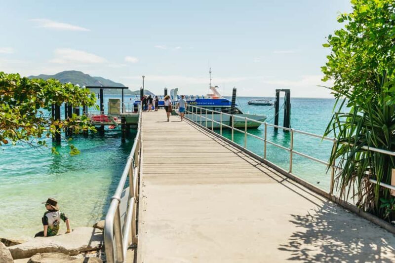 Cairns: Fitzroy Island Half-Day with Optional Extras - FAQs