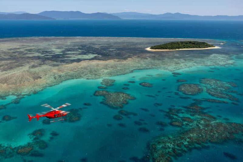 Cairns: Great Barrier Reef 30-Minute Helicopter Flight - Key Points