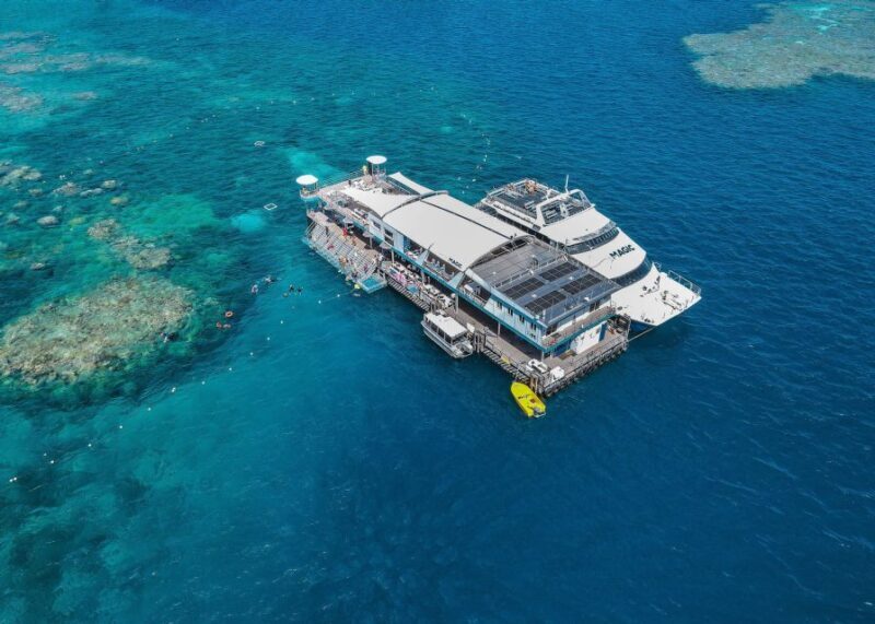 Cairns: Great Barrier Reef Pontoon with Water Activities - What the Reviews Say