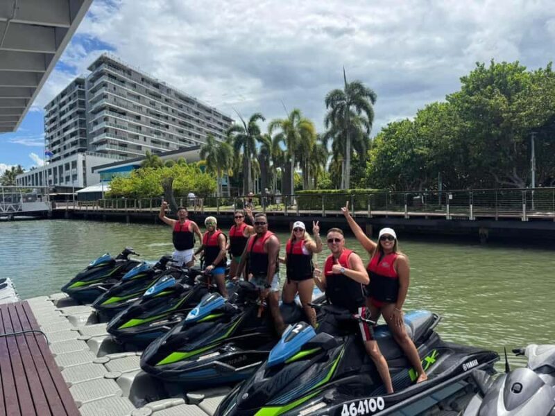 Cairns: Guided Jetski Tour 30 or 60 min - What To Expect from This Cairns Jetski Tour
