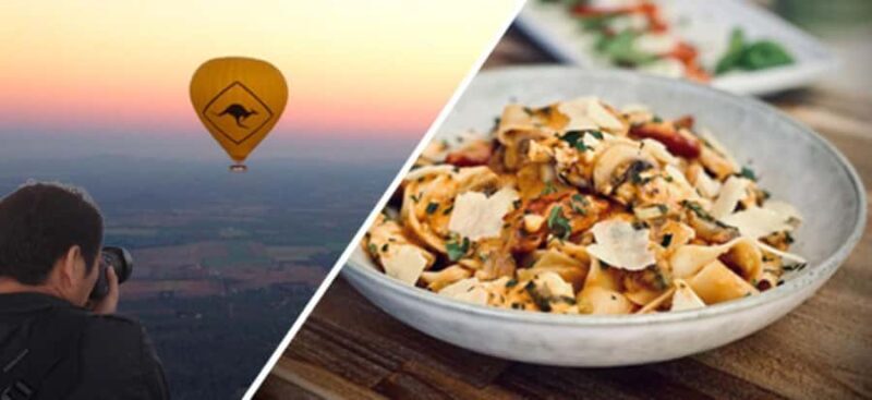 Cairns: Hot Air Balloon Flight with Meal & Drink - Key Points