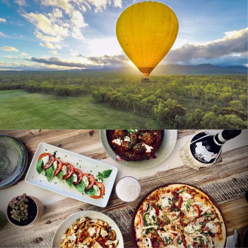 Cairns: Hot Air Balloon Flight with Meal & Drink - An Honest Deep Dive into the Experience