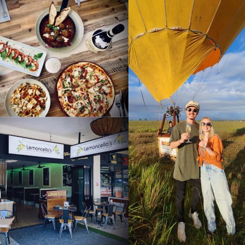 Cairns: Hot Air Balloon Flight with Meal & Drink - FAQ