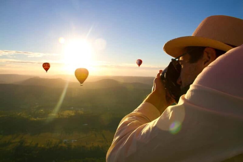 Cairns: Hot Air Balloon Flight with Transfers - What to Expect from the Experience