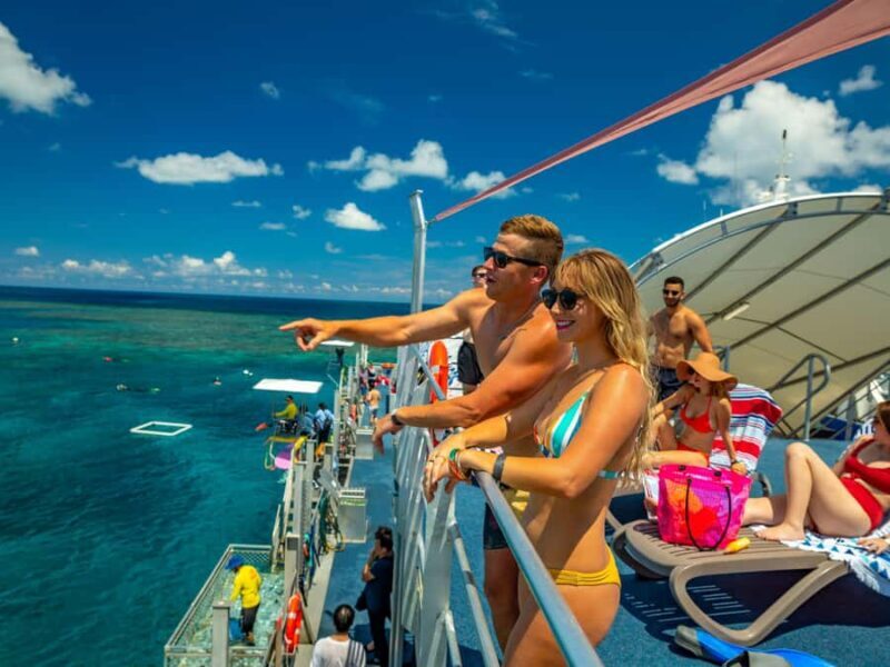Cairns: Outer Great Barrier Reef Pontoon with Activities - Who Is This Tour Best For?