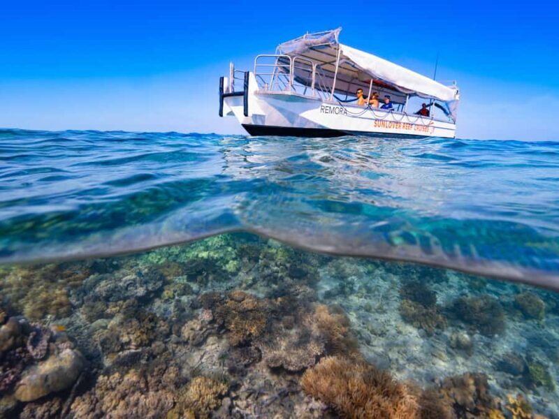 Cairns: Outer Great Barrier Reef Pontoon with Activities - FAQs