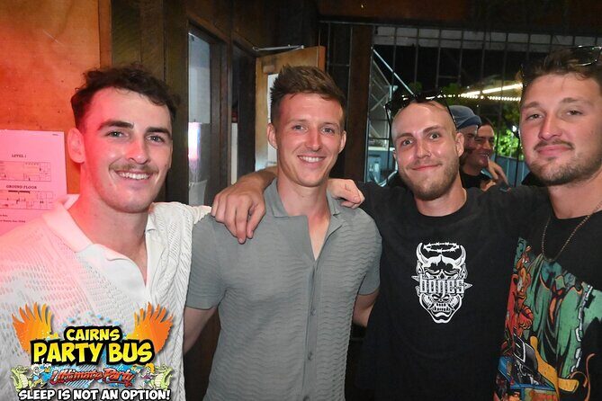 Cairns Party Bus Pub Crawl Night Out Experience - FAQs About the Cairns Party Bus Pub Crawl