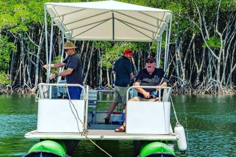 Cairns: Pontoon Boat Hire with Optional BBQ and Fishing Hire - Key Points