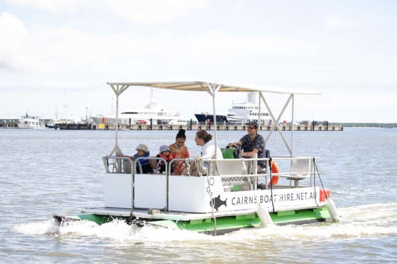 Cairns: Pontoon Boat Hire with Optional BBQ and Fishing Hire - Practical Details and Logistics
