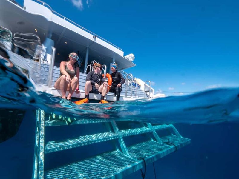 Cairns: Premium Snorkelling and Diving Reef Day Trip - Comfort on AquaQuest: Space, Indoors, and Real Reset Time