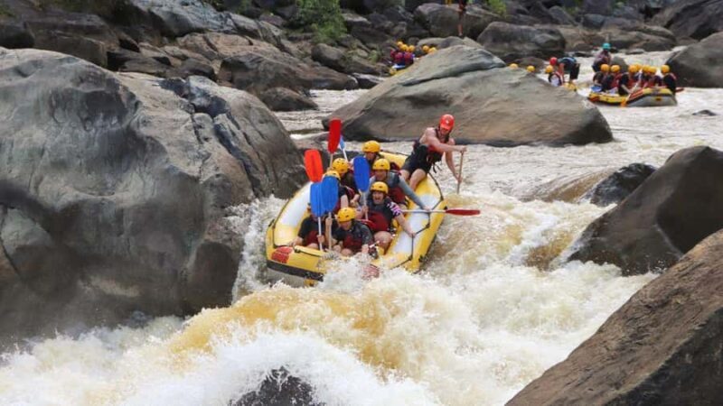 Cairns: Raging Thunder Barron Gorge River Rafting Trip - What to Expect on the Tour