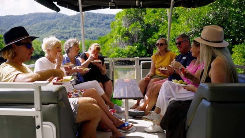 Cairns: Sightseeing River Boat Safari with Soft Drinks - The Details of the Cairns River Boat Safari